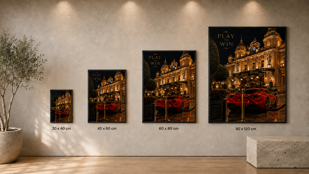 PLAY TO WIN Poster
