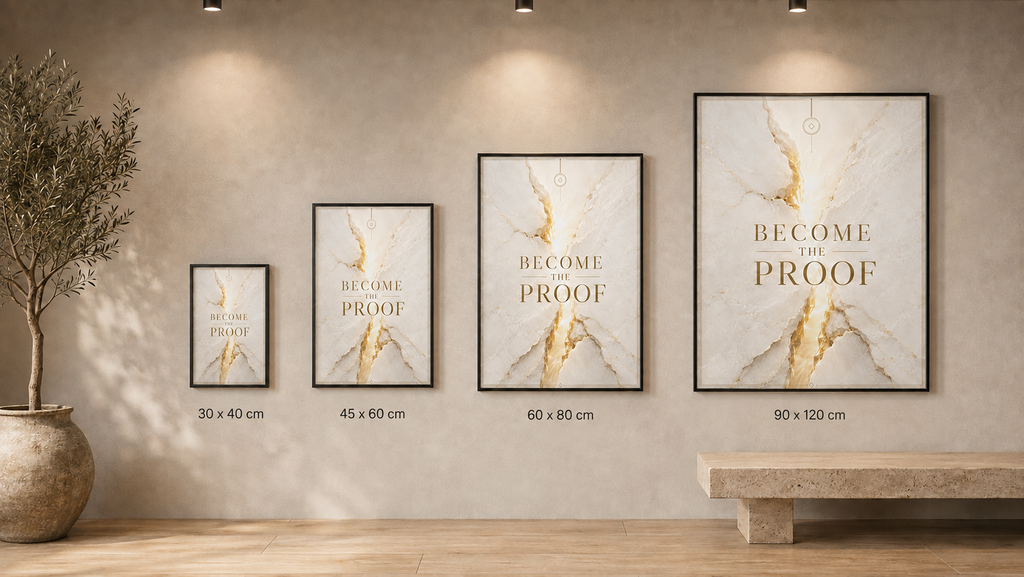 BECOME THE PROOF Poster