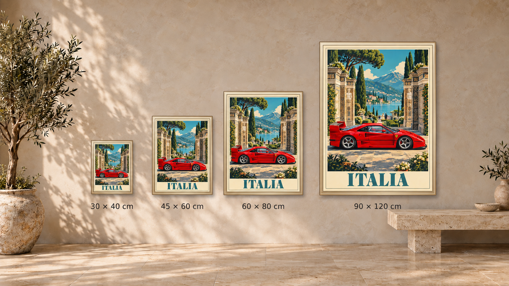 Italia Poster